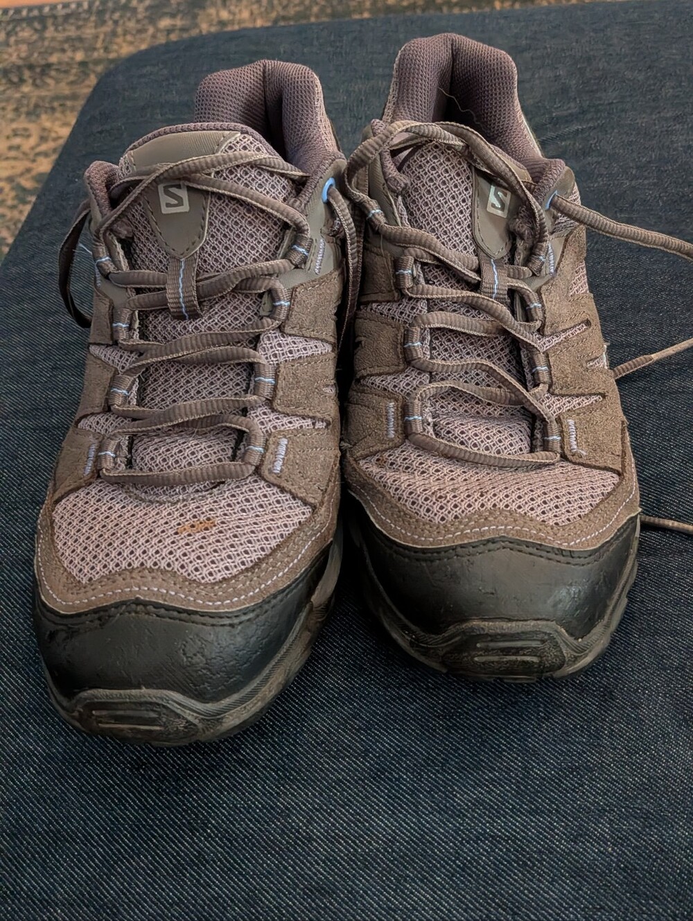 Salomon Women's Hiking Shoes, Size 8